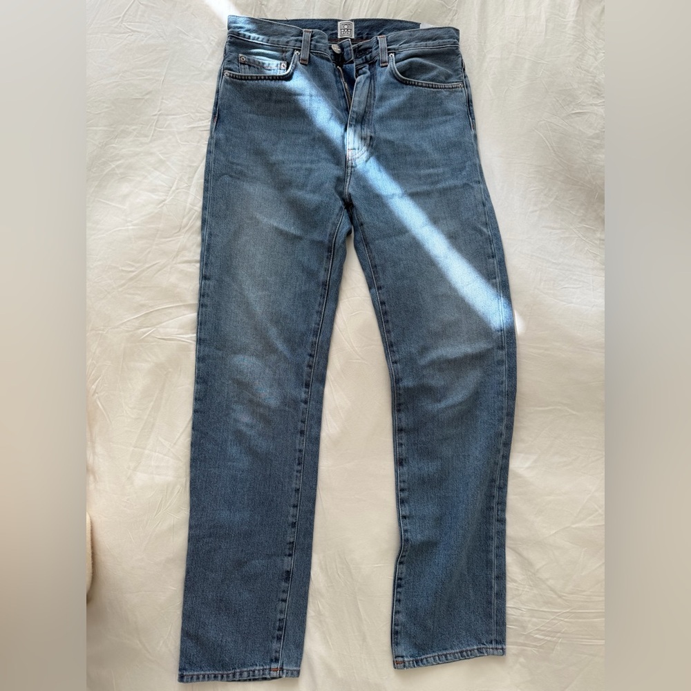 Toteme Women Blue Jeans